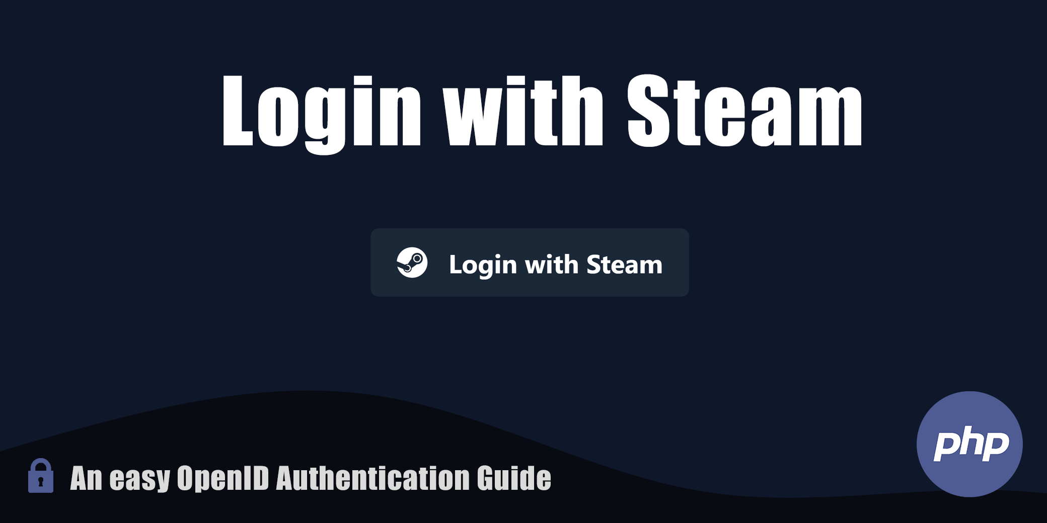 How to make a login with Steam button with PHP (OpenID)
