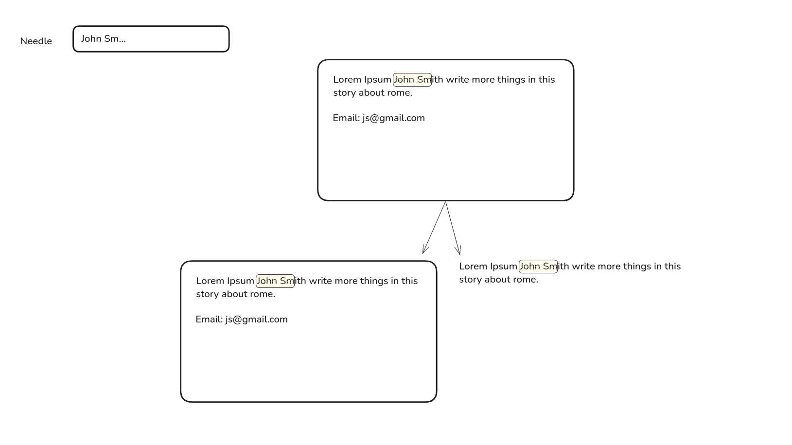 How to create a simple, intuitive search in JS + HTML